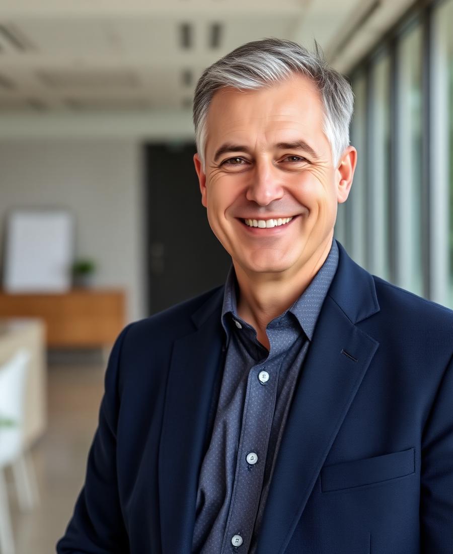 Robert K. Miller, founder of Unicom Tecnologia